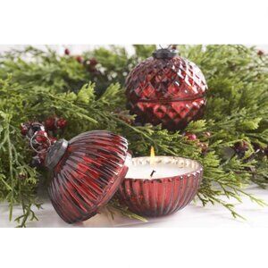 Ornament Shaped Scented Candle Pot